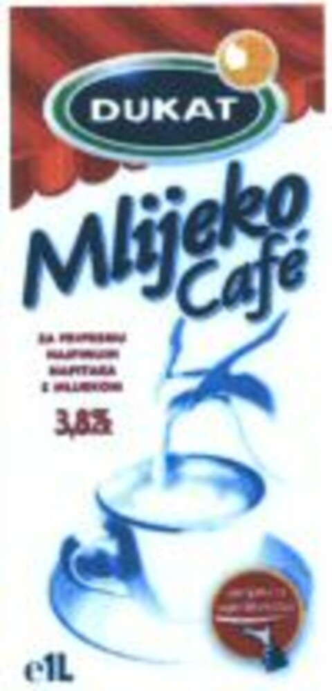 Mlijeko Café Logo (WIPO, 06.05.2009)