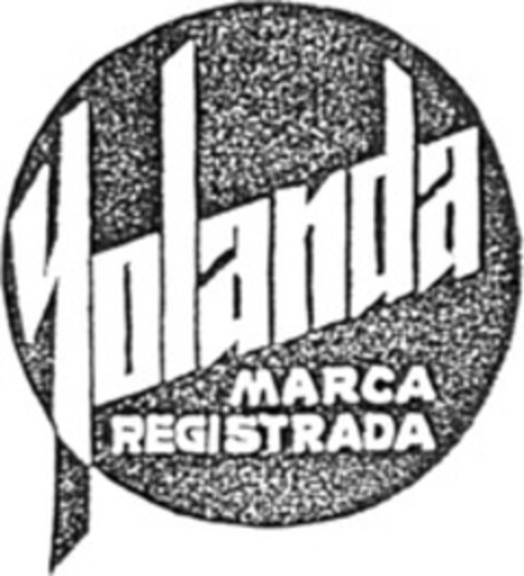 Yolanda MARCA REGISTRADA Logo (WIPO, 04/20/2009)