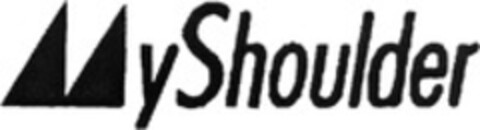MyShoulder Logo (WIPO, 07/13/2009)