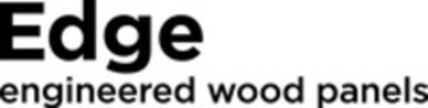 Edge engineered wood panels Logo (WIPO, 04.08.2009)