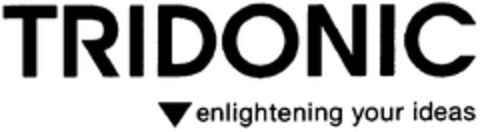 TRIDONIC enlightening your ideas Logo (WIPO, 08.04.2010)