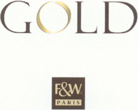 GOLD F&W PARIS Logo (WIPO, 03/24/2011)