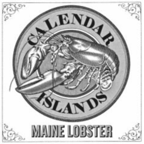 CALENDAR ISLANDS MAINE LOBSTER Logo (WIPO, 19.07.2011)