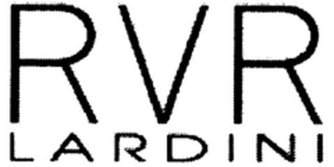 RVR LARDINI Logo (WIPO, 07/07/2011)