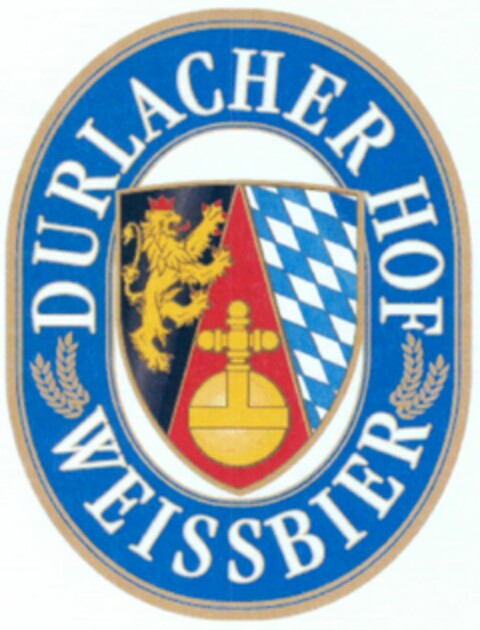 DURLACHER HOF WEISSBIER Logo (WIPO, 30.09.2011)