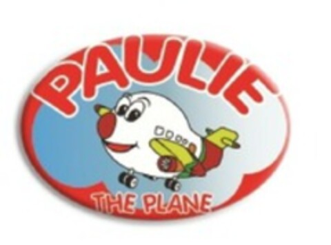 PAULIE THE PLANE Logo (WIPO, 22.10.2012)