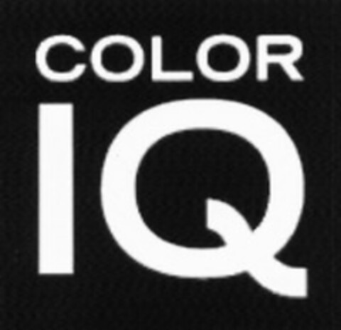 COLOR IQ Logo (WIPO, 01/08/2013)