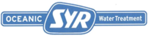 OCEANIC SYR Water Treatment Logo (WIPO, 10.07.2013)