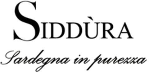 SIDDÙRA Sardegna in purezza Logo (WIPO, 19.09.2013)