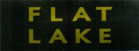 FLAT LAKE Logo (WIPO, 04/17/2014)