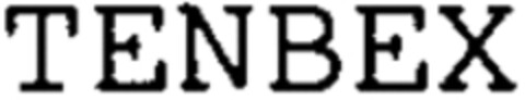 TENBEX Logo (WIPO, 05/21/2014)