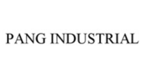 PANG INDUSTRIAL Logo (WIPO, 24.04.2015)