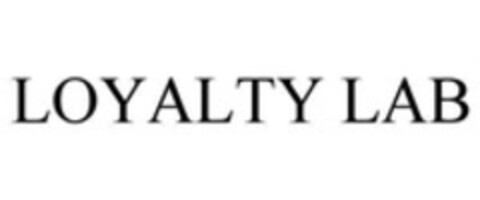 LOYALTY LAB Logo (WIPO, 02/26/2015)