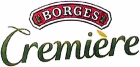 BORGES Cremière Logo (WIPO, 18.02.2015)