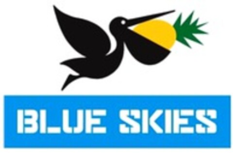 BLUE SKIES Logo (WIPO, 28.04.2016)