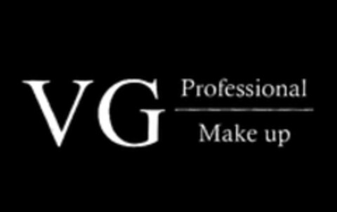 VG Professional Make up Logo (WIPO, 14.04.2016)