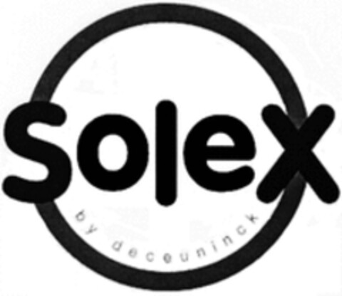 SOLEX by deceuninck Logo (WIPO, 11.05.2017)