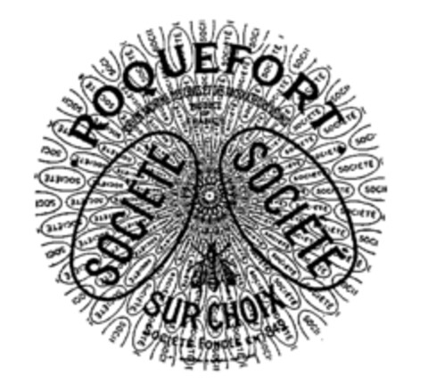 ROQUEFORT SOCIÉTÉ Logo (WIPO, 20.11.1948)
