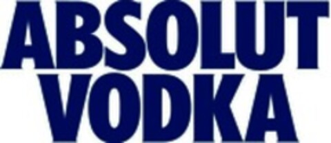 ABSOLUT VODKA Logo (WIPO, 01.06.2018)