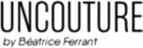 UNCOUTURE by Béatrice Ferrant Logo (WIPO, 22.06.2020)