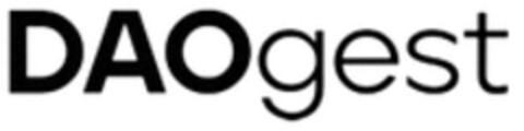 DAOgest Logo (WIPO, 03/18/2022)