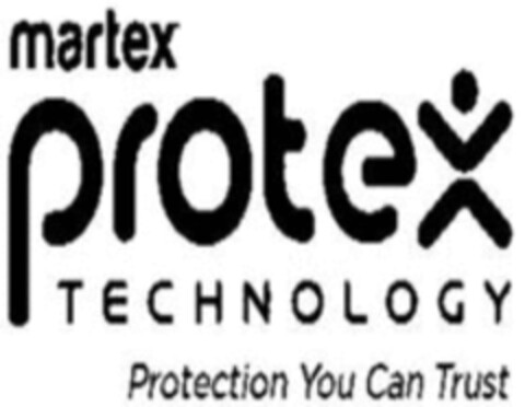 MARTEX PROTEX TECHNOLOGY PROTECTION YOU CAN TRUST Logo (WIPO, 07.04.2022)