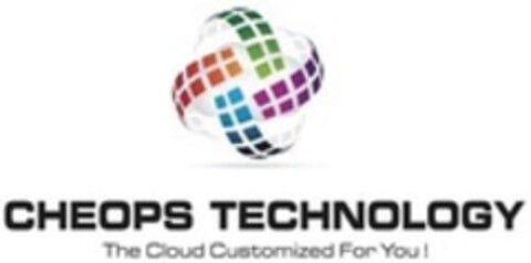 CHEOPS TECHNOLOGY The Cloud Customized For You ! Logo (WIPO, 04/21/2022)