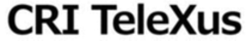 CRI TeleXus Logo (WIPO, 02.11.2022)