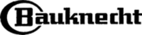 Bauknecht Logo (WIPO, 27.09.1968)