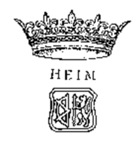 HEIM Logo (WIPO, 23.07.1970)