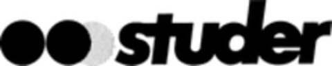studer Logo (WIPO, 23.06.1980)