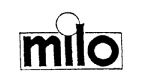 milo Logo (WIPO, 05/22/1991)