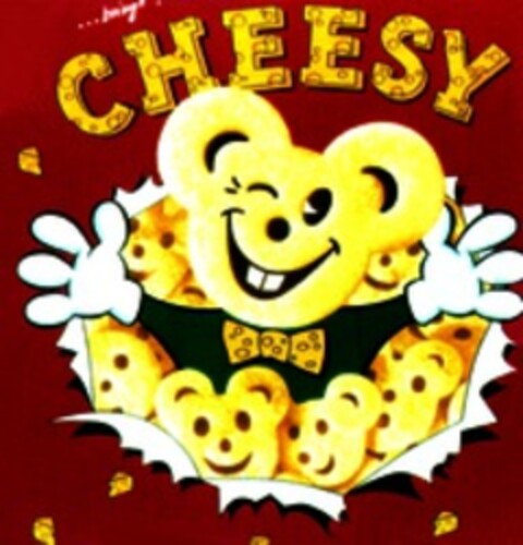 CHEESY Logo (WIPO, 17.09.1997)