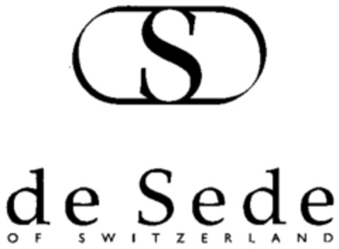 S de Sede OF SWITZERLAND Logo (WIPO, 04.06.1999)