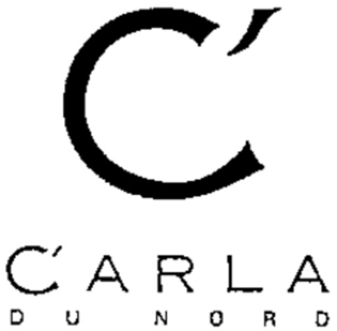 C' C'ARLA DU NORD Logo (WIPO, 29.03.1999)