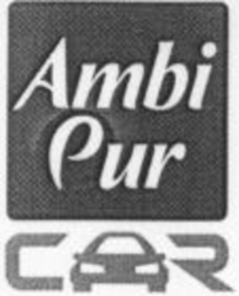 Ambi Pur CAR Logo (WIPO, 12/10/2004)