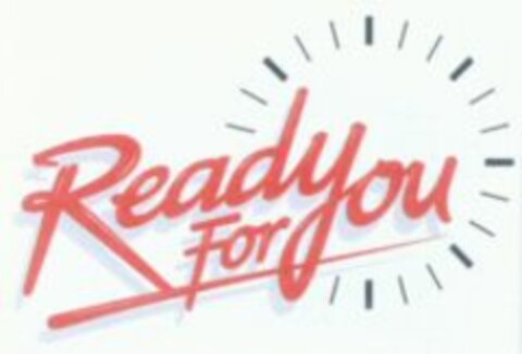 Ready For You Logo (WIPO, 05.02.2007)