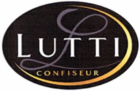 L LUTTI CONFISEUR Logo (WIPO, 06/22/2007)