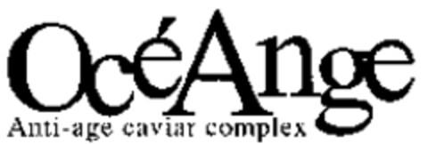 OcéAnge Anti-age caviar complex Logo (WIPO, 01/02/2008)