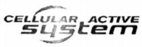 CELLULAR ACTIVE system Logo (WIPO, 08.04.2008)