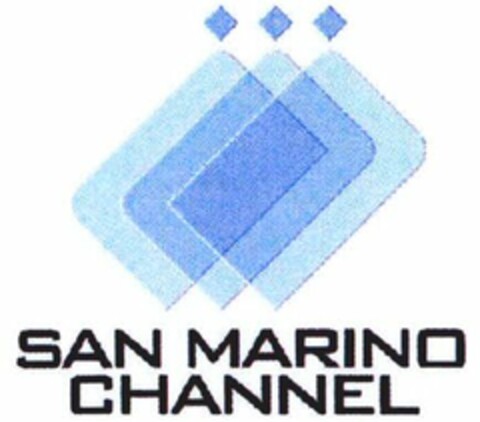 SAN MARINO CHANNEL Logo (WIPO, 04/02/2008)