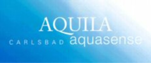 AQUILA CARLSBAD aquasense Logo (WIPO, 07.04.2008)