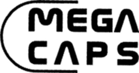 MEGA CAPS Logo (WIPO, 09.12.2008)