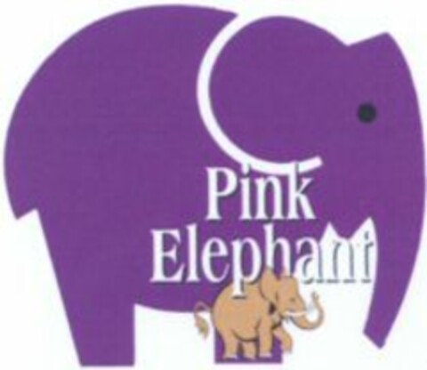 Pink Elephant Logo (WIPO, 21.11.2008)