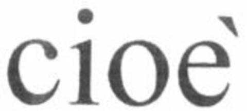cioe Logo (WIPO, 06.11.2008)