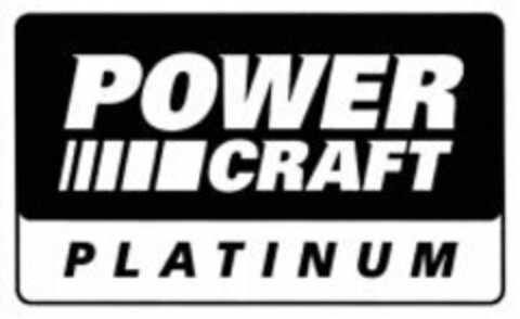 POWER CRAFT PLATINUM Logo (WIPO, 04.03.2009)