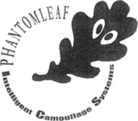 PHANTOMLEAF Intelligent Camouflage Systems Logo (WIPO, 25.02.2009)