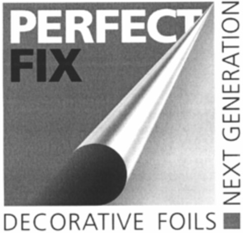 PERFECT FIX DECORATIVE FOILS NEXT GENERATION Logo (WIPO, 02/05/2010)