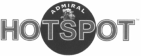 HOTSPOT ADMIRAL Logo (WIPO, 21.10.2009)