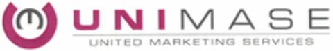 UNIMASE UNITED MARKETING SERVICES Logo (WIPO, 04/23/2010)